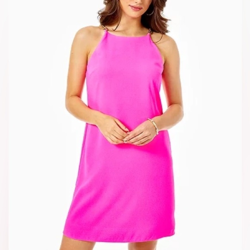 NWOT! Lilly Pulitzer Adrienne Shift Dress. Size 16